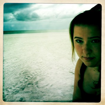 I'm going to be really bummed when this makeup washes off