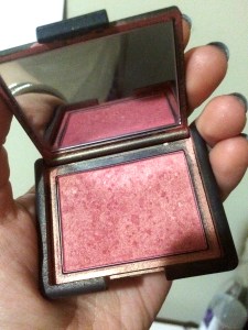 Nars blush in Orgasm