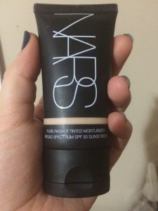 Nars tinted moisturizer